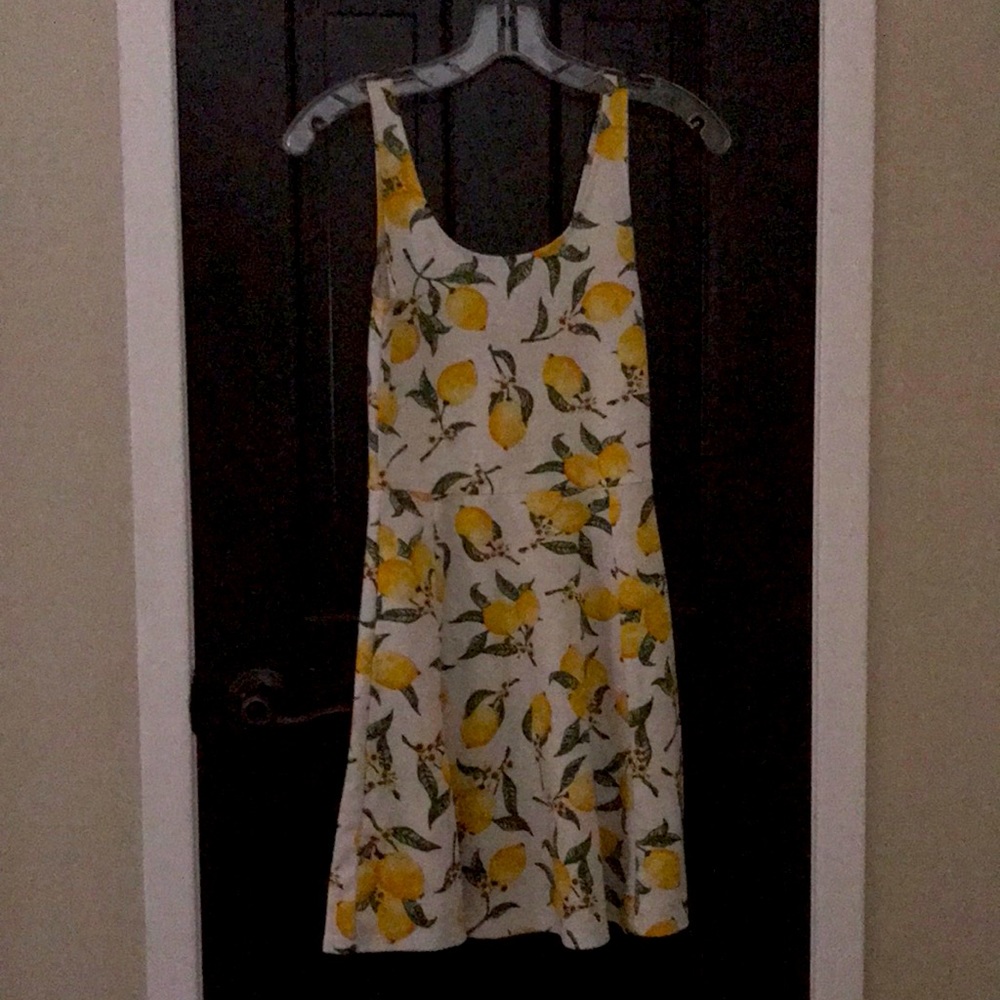 Lemon Jersey Dress🍋🍋🍋